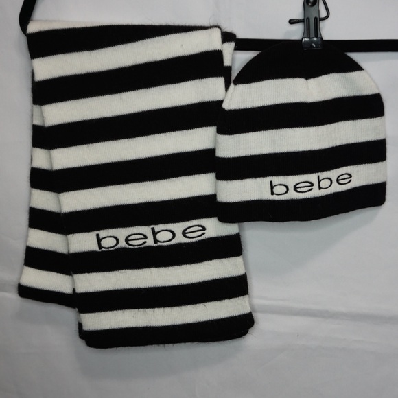‼️LAST CALL Bebe Scarf and Beanie - Picture 1 of 1